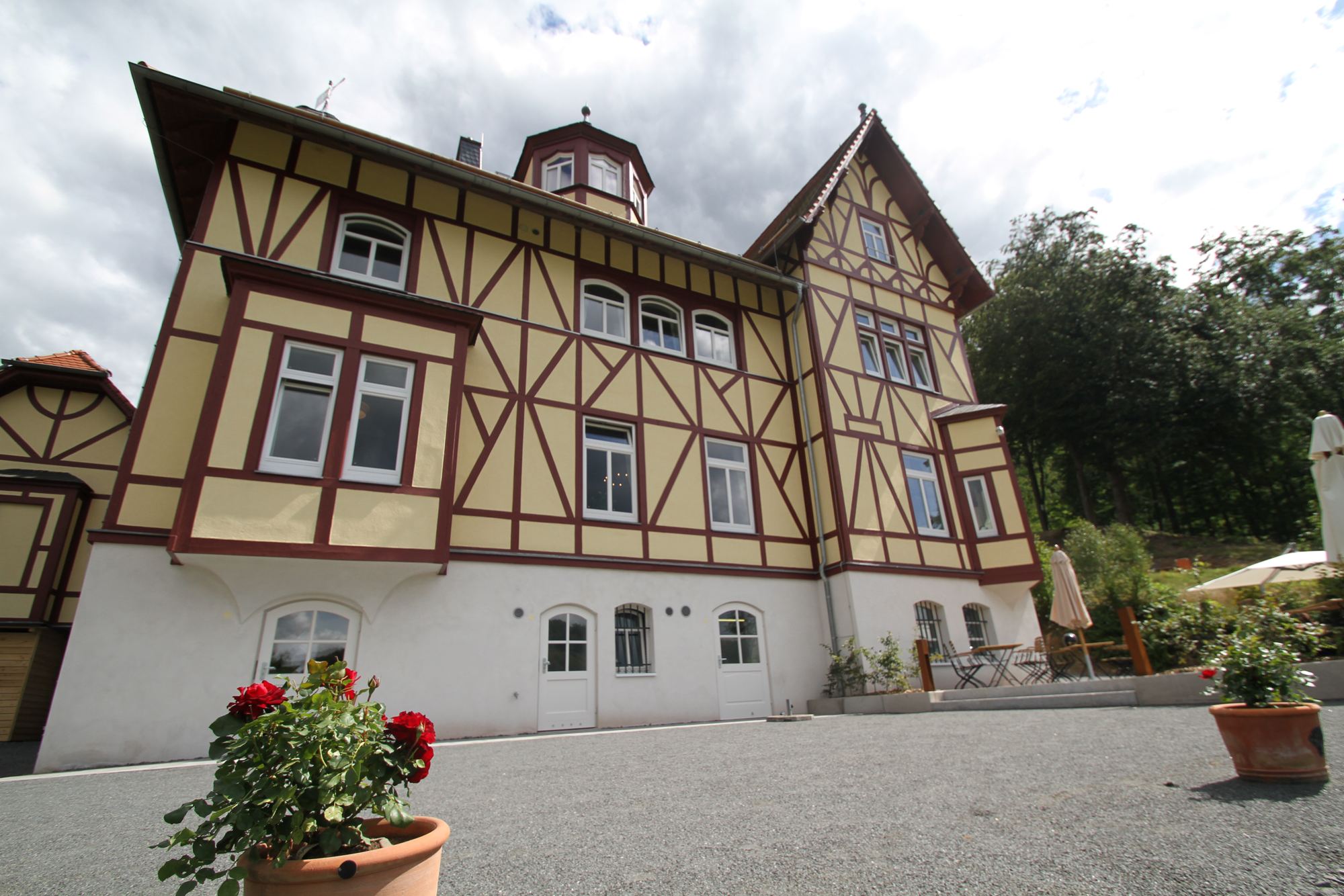 Motorradhotels im Harz