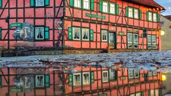 Hotel-Pension Wolfshof, Harzgerode