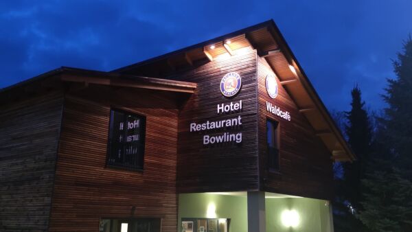 Hotel & Restaurant Waldcafé Hettstedt, Hettstedt