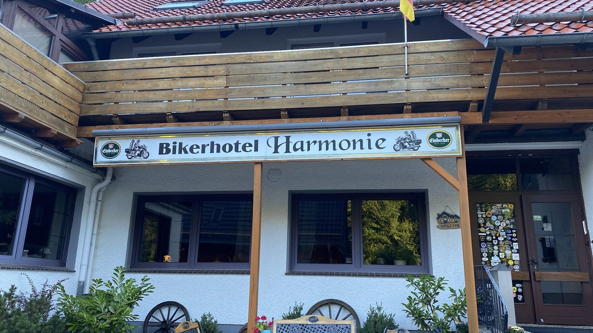 Biker-Hotel Harmonie Biker-Hotel Harmonie